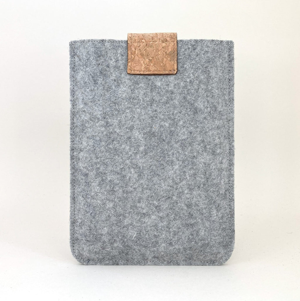 Hülle für reMarkable 2 | mit Magnetverschluss und extra Fach | hellgrau - Colorful | Modell "HAKA"