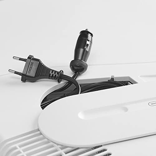 Mobicool MQ40A elektrische Kühlbox, Aluminium, MQ40A, Mini-Kühlschrank für Auto, Arbeit, LKW und Campingplatz