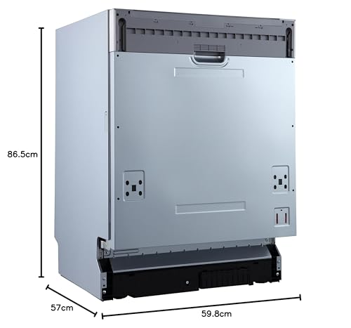 Midea ST 3.6F wi Tischgeschirrspüler, 6 Waschprogramme, Startzeitvorwahl, Extra Trockungs-Funktion, IOT-Steuerung, Mini Geschirrspüler, Ideal für Kleine Wohnungen, Weiß