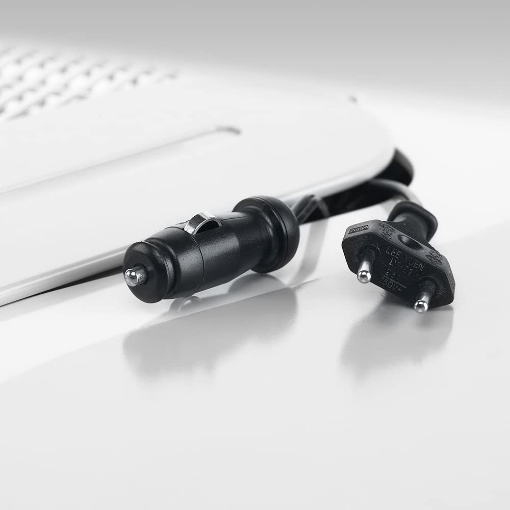 Mobicool MQ40A elektrische Kühlbox, Aluminium, MQ40A, Mini-Kühlschrank für Auto, Arbeit, LKW und Campingplatz