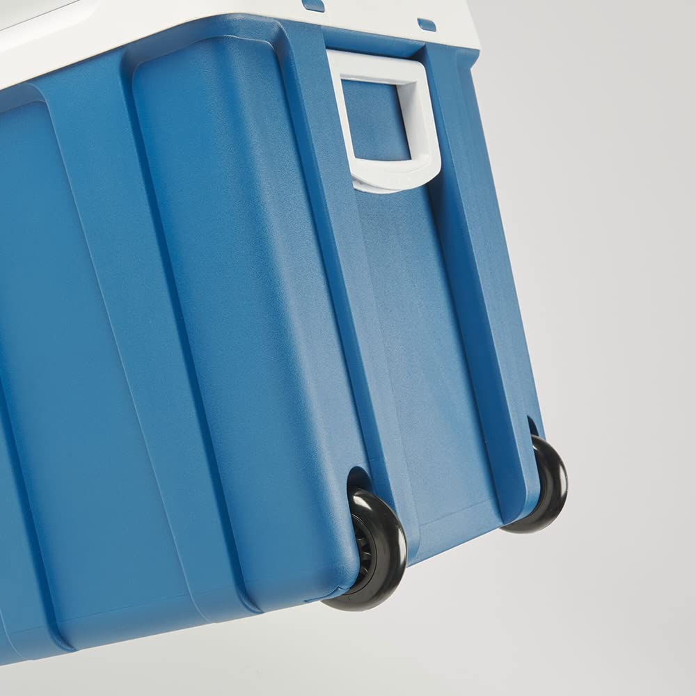 Mobicool MQ40A elektrische Kühlbox, Aluminium, MQ40A, Mini-Kühlschrank für Auto, Arbeit, LKW und Campingplatz