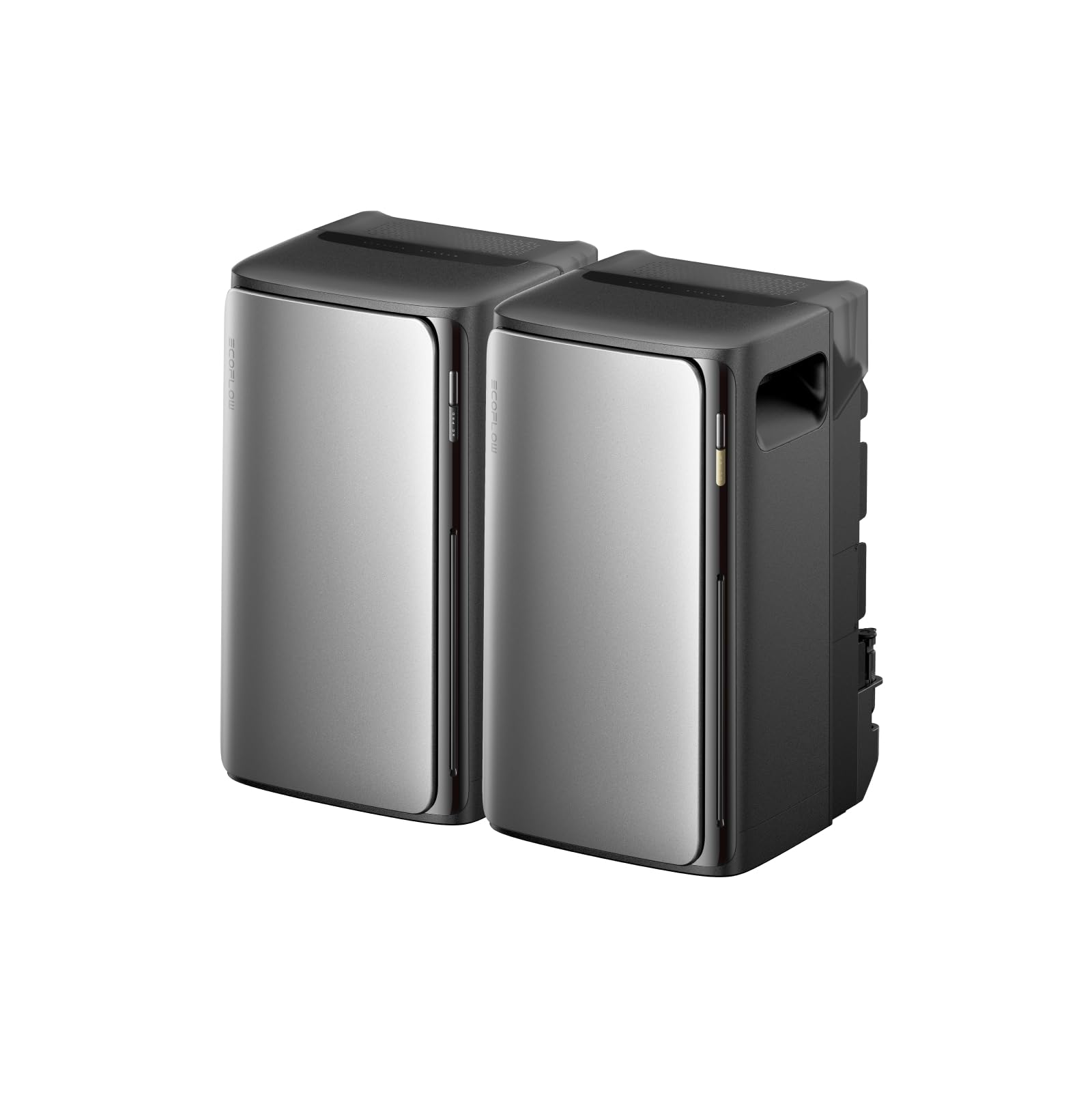 ECOFLOW STREAM Ultra 1,92kWh 0%VAT,Balkonkraftwerk mit Speicher,4 MPPT 2800W Solareingang,2300W Dual AC-Anschlüsse,All-in-One Stromspeicher mit Wechselrichter,11,52kWh Kapazität,6000 Zyklen,Plug&Play