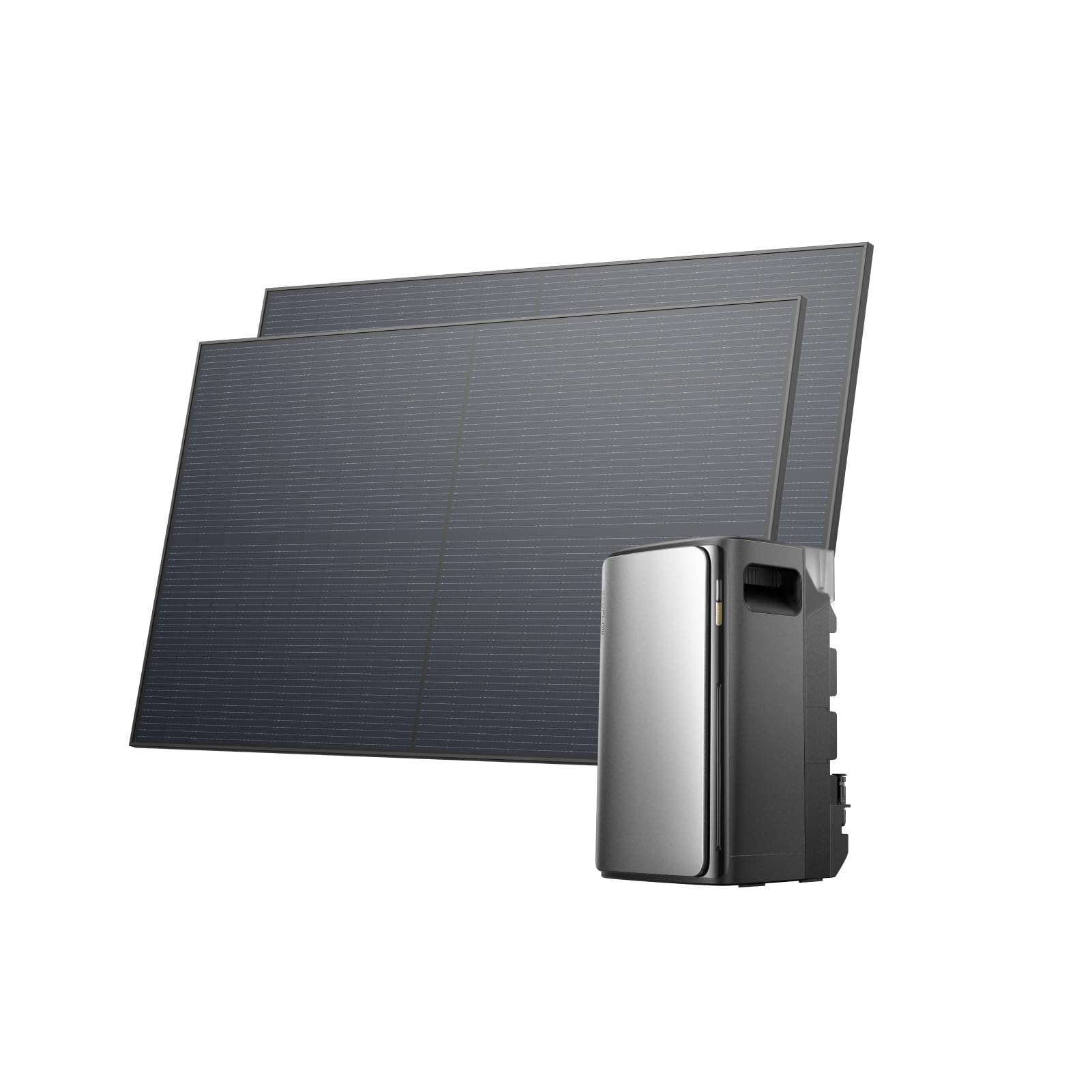 ECOFLOW STREAM Ultra 1,92kWh 0%VAT,Balkonkraftwerk mit Speicher,4 MPPT 2800W Solareingang,2300W Dual AC-Anschlüsse,All-in-One Stromspeicher mit Wechselrichter,11,52kWh Kapazität,6000 Zyklen,Plug&Play