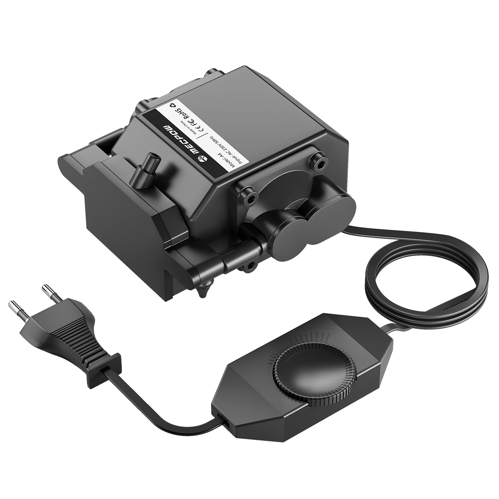 Mecpow X3 Pro Laser Graviermaschine mit Luftunterstützung, 10W Graviermaschine Laser Cutter für Holz und Metall, 60W CNC Fräsmaschine mit Not-Aus, Flammen- und Gyro-Erkennung, 410 x 400mm Fläche