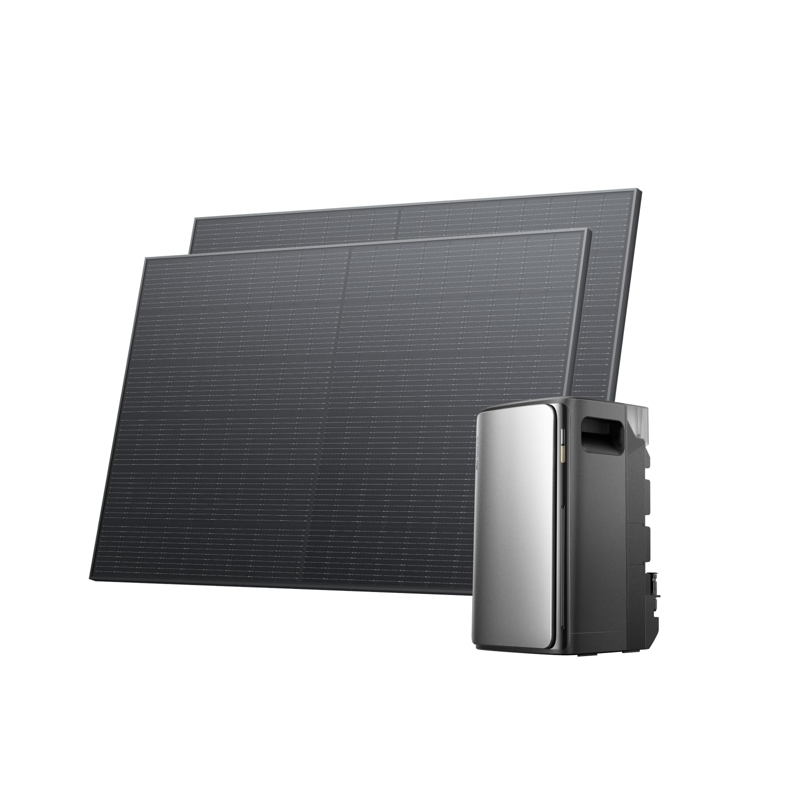 ECOFLOW STREAM Ultra 1,92kWh 0%VAT,Balkonkraftwerk mit Speicher,4 MPPT 2800W Solareingang,2300W Dual AC-Anschlüsse,All-in-One Stromspeicher mit Wechselrichter,11,52kWh Kapazität,6000 Zyklen,Plug&Play