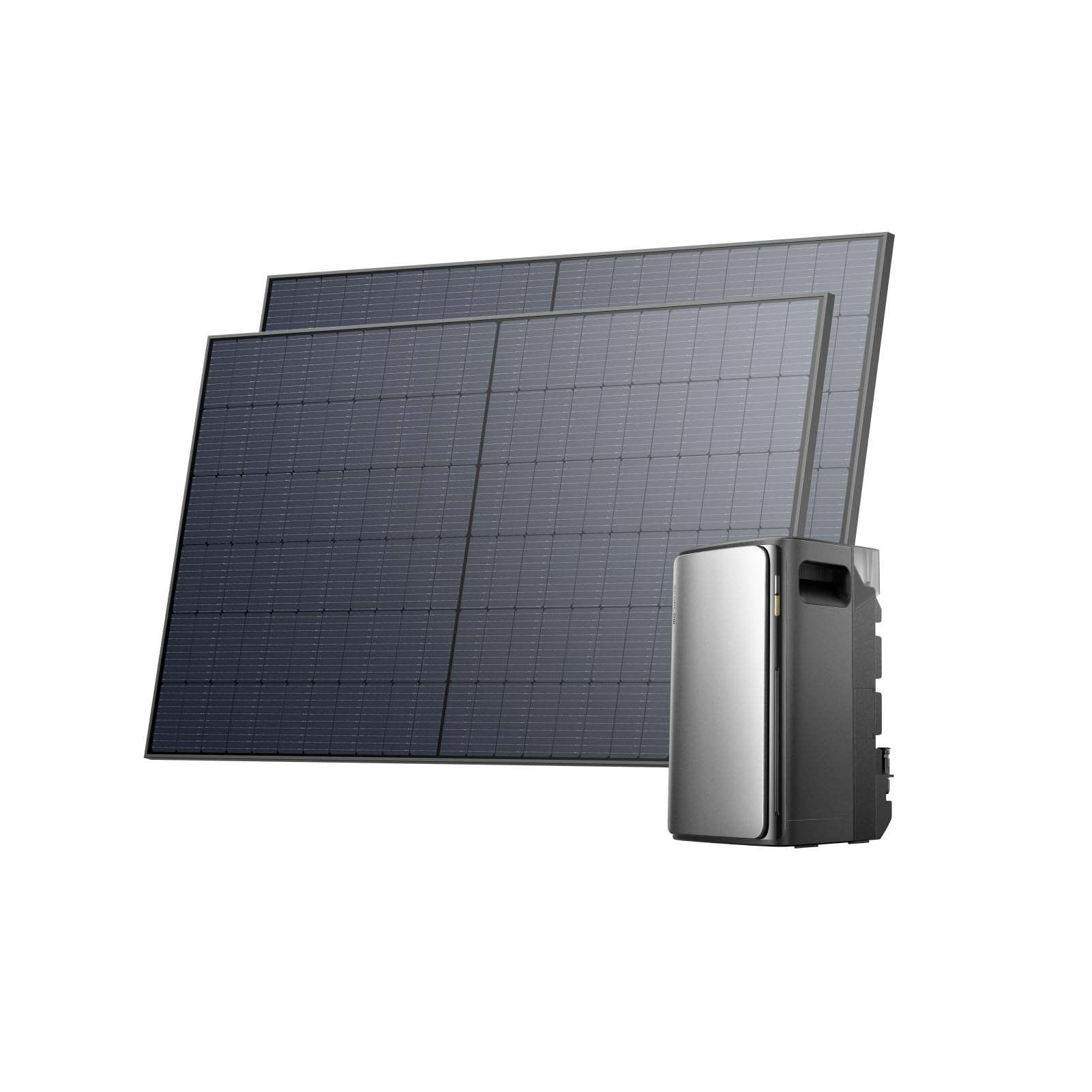 ECOFLOW STREAM Ultra 1,92kWh 0%VAT,Balkonkraftwerk mit Speicher,4 MPPT 2800W Solareingang,2300W Dual AC-Anschlüsse,All-in-One Stromspeicher mit Wechselrichter,11,52kWh Kapazität,6000 Zyklen,Plug&Play