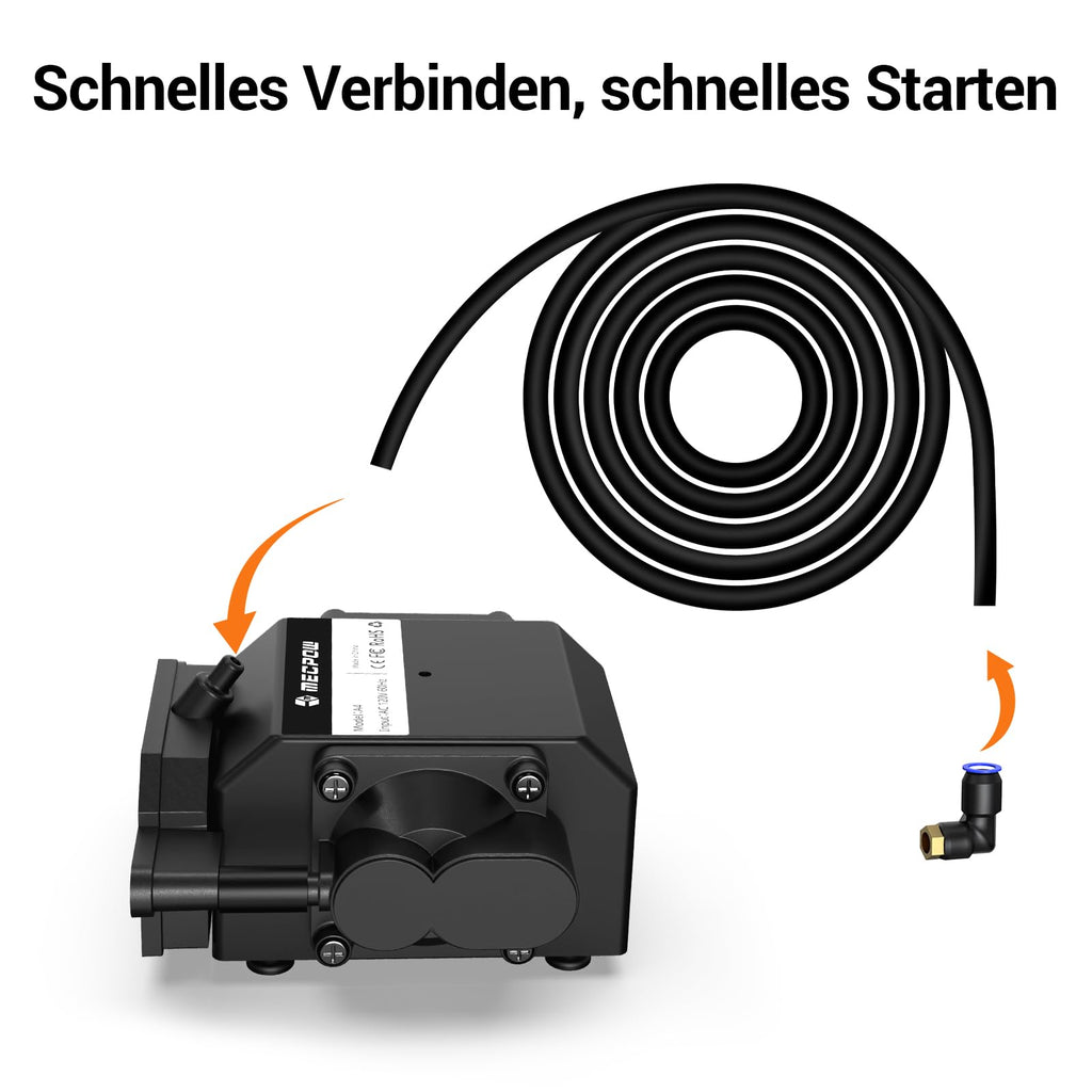 Mecpow X3 Pro Laser Graviermaschine mit Luftunterstützung, 10W Graviermaschine Laser Cutter für Holz und Metall, 60W CNC Fräsmaschine mit Not-Aus, Flammen- und Gyro-Erkennung, 410 x 400mm Fläche
