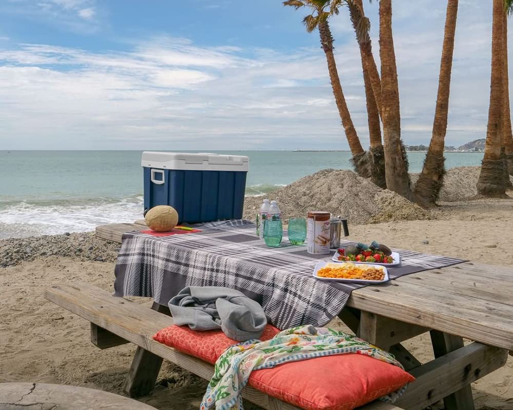 Mobicool MQ40A elektrische Kühlbox, Aluminium, MQ40A, Mini-Kühlschrank für Auto, Arbeit, LKW und Campingplatz