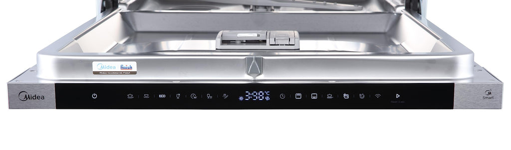 Midea ST 3.6F wi Tischgeschirrspüler, 6 Waschprogramme, Startzeitvorwahl, Extra Trockungs-Funktion, IOT-Steuerung, Mini Geschirrspüler, Ideal für Kleine Wohnungen, Weiß