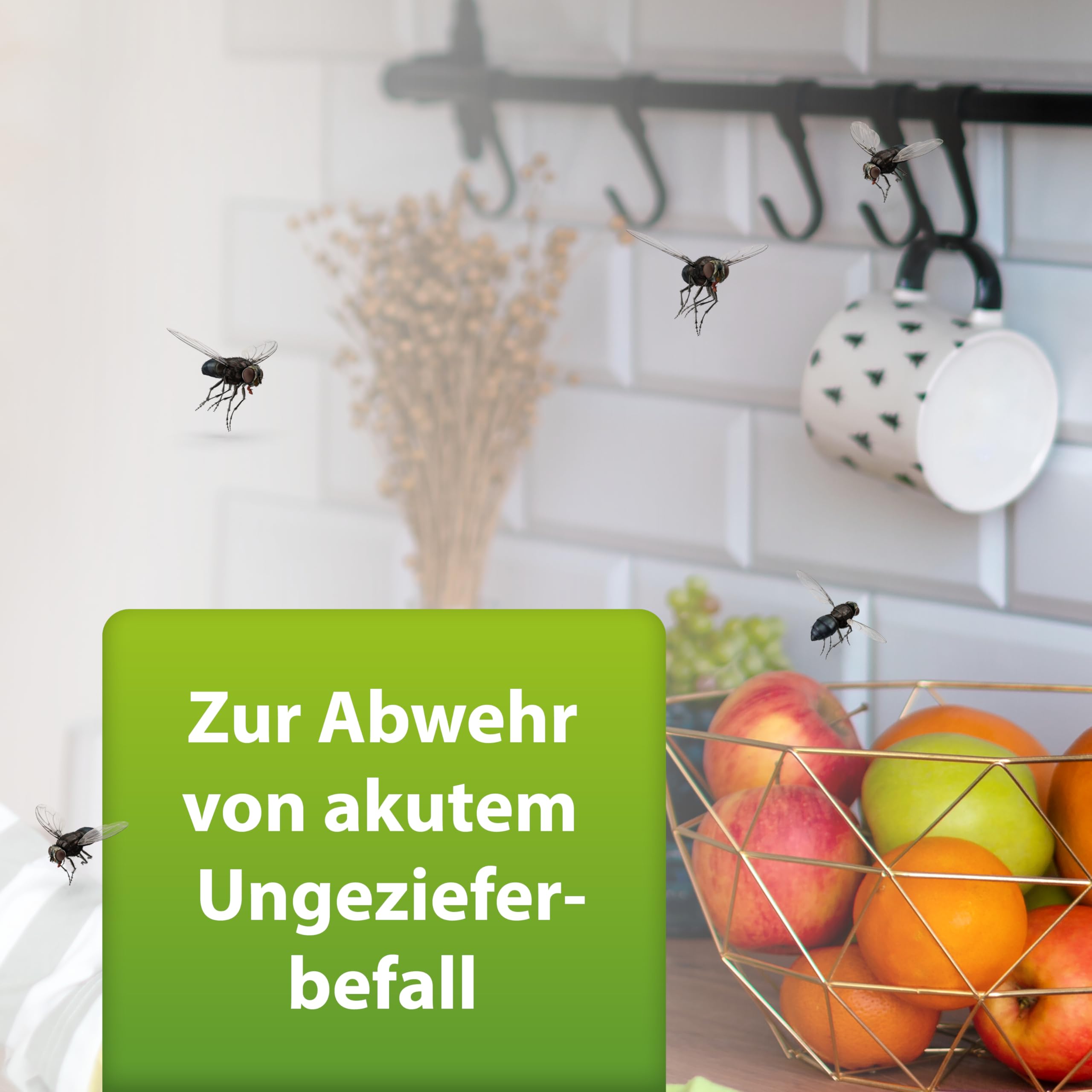 ARDAP Repell Ungezieferspray 750ml - Insektenspray bei akutem Ungezieferbefall - Abwehrend bei Insektenbefall - Insektenspray Wohnung - Mückenspray - Schädlingsfrei - Wirkt schnell & effektiv (PT19)