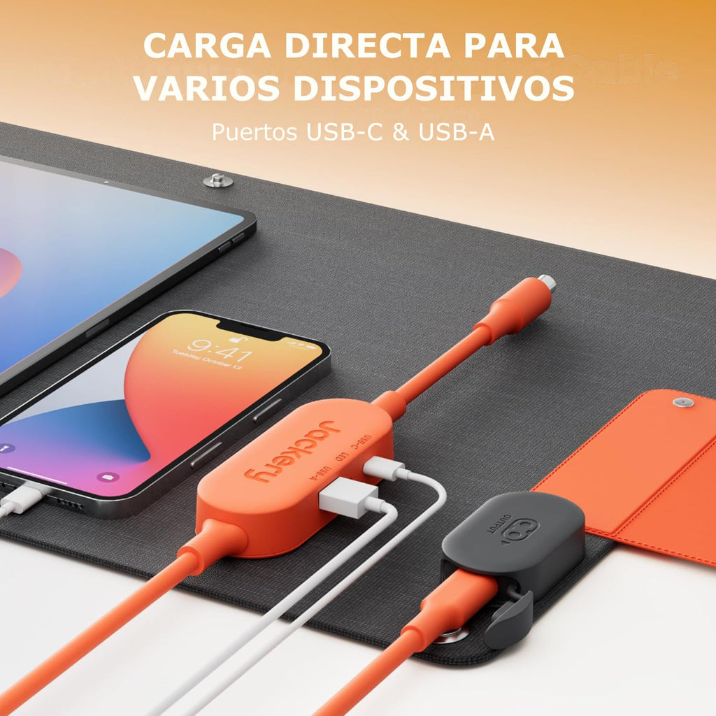 Jackery 240 v2 Solar Generator mit 40W Solarpanel, 256Wh LiFePO4-Batterie, 300W AC & 100W USB-C-Ausgang f¨¹r Outdoor, Camping & Notfall (2024 Neue)