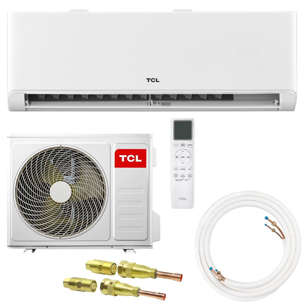 Split Klimaanlage 9000 BTU Quick Connect mit WIFI und optionaler Sprach- / Appsteuerung