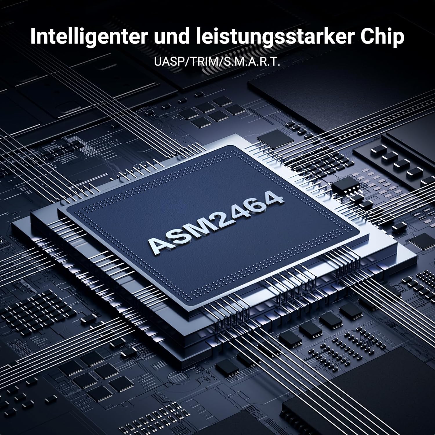 UGREEN USB 4 M2 Gehäuse, 40Gbps NVMe Gehäuse mit leistungsstarker Kühlleistung, USB M2 SSD Adapter für Datenspeicher, kompatibel mit MacBook Pro M4/M4 Pro und M4 Max, HP Celeron N4120, Mac mini M4