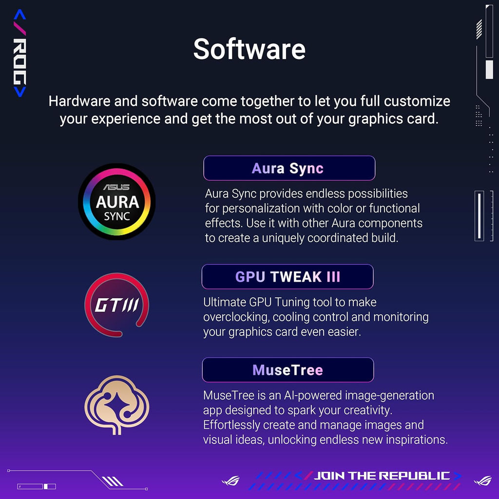 ASUS ROG Astral GeForce RTX 5090 32GB GDDR7 OC Edition Gaming Grafikkarte (Nvidia GeForce RTX5090, Vier Lüfter, 3.8-Slot-Design, PCIe 5.0, 2X HDMI 2.1b, 3X DisplayPort 2.1a)