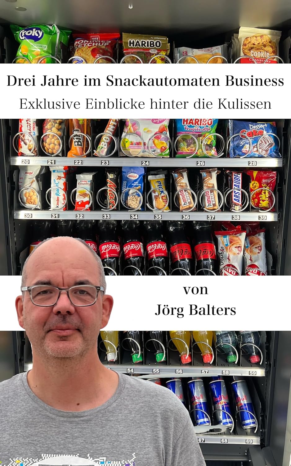 Drei Jahre im Snackautomaten Business: Exklusive Eindrücke hinter die Kulissen