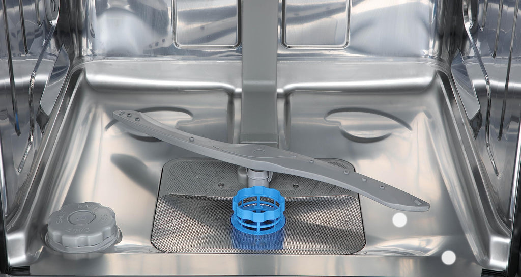 Midea ST 3.6F wi Tischgeschirrspüler, 6 Waschprogramme, Startzeitvorwahl, Extra Trockungs-Funktion, IOT-Steuerung, Mini Geschirrspüler, Ideal für Kleine Wohnungen, Weiß