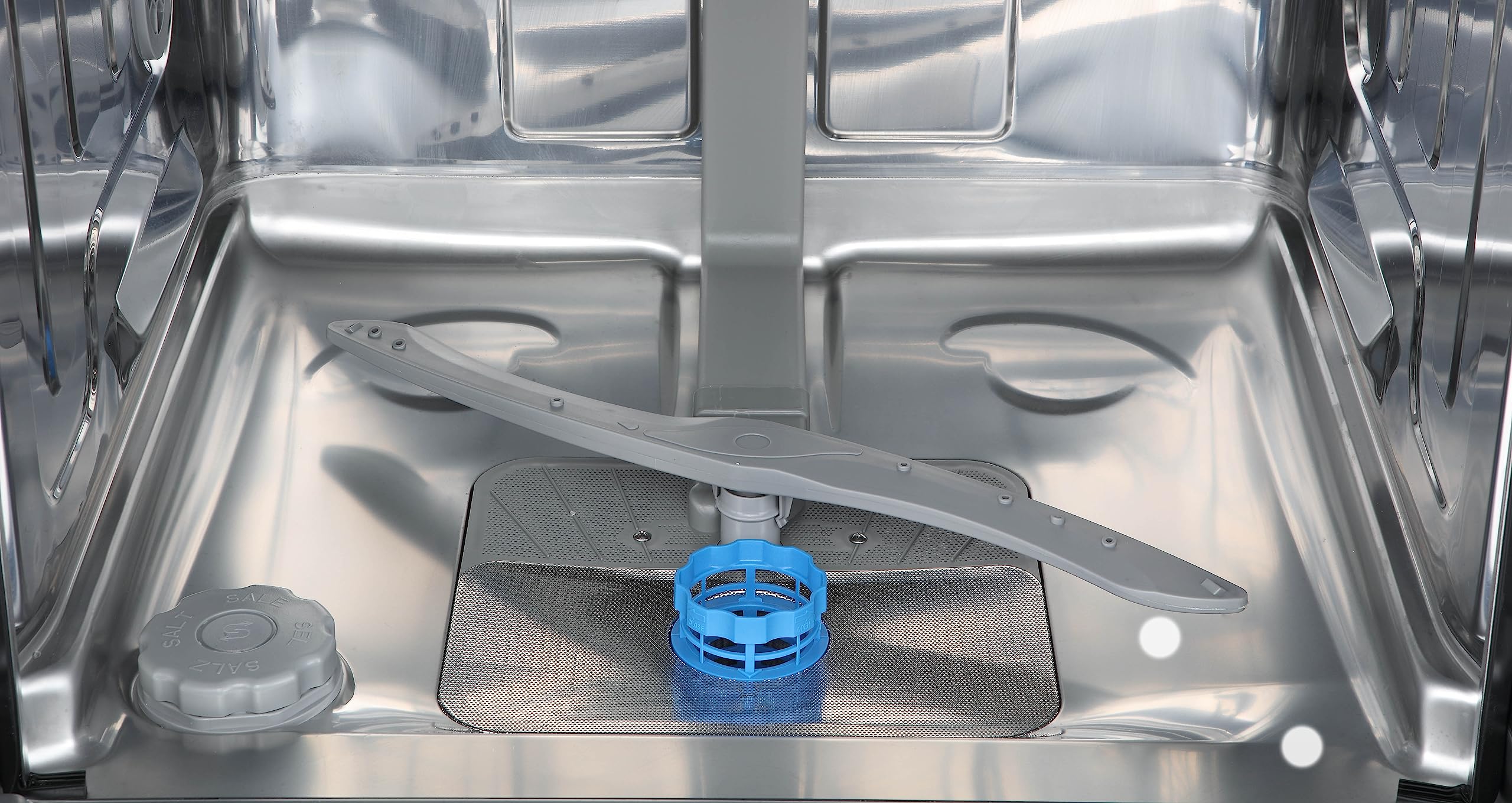 Midea ST 3.6F wi Tischgeschirrspüler, 6 Waschprogramme, Startzeitvorwahl, Extra Trockungs-Funktion, IOT-Steuerung, Mini Geschirrspüler, Ideal für Kleine Wohnungen, Weiß