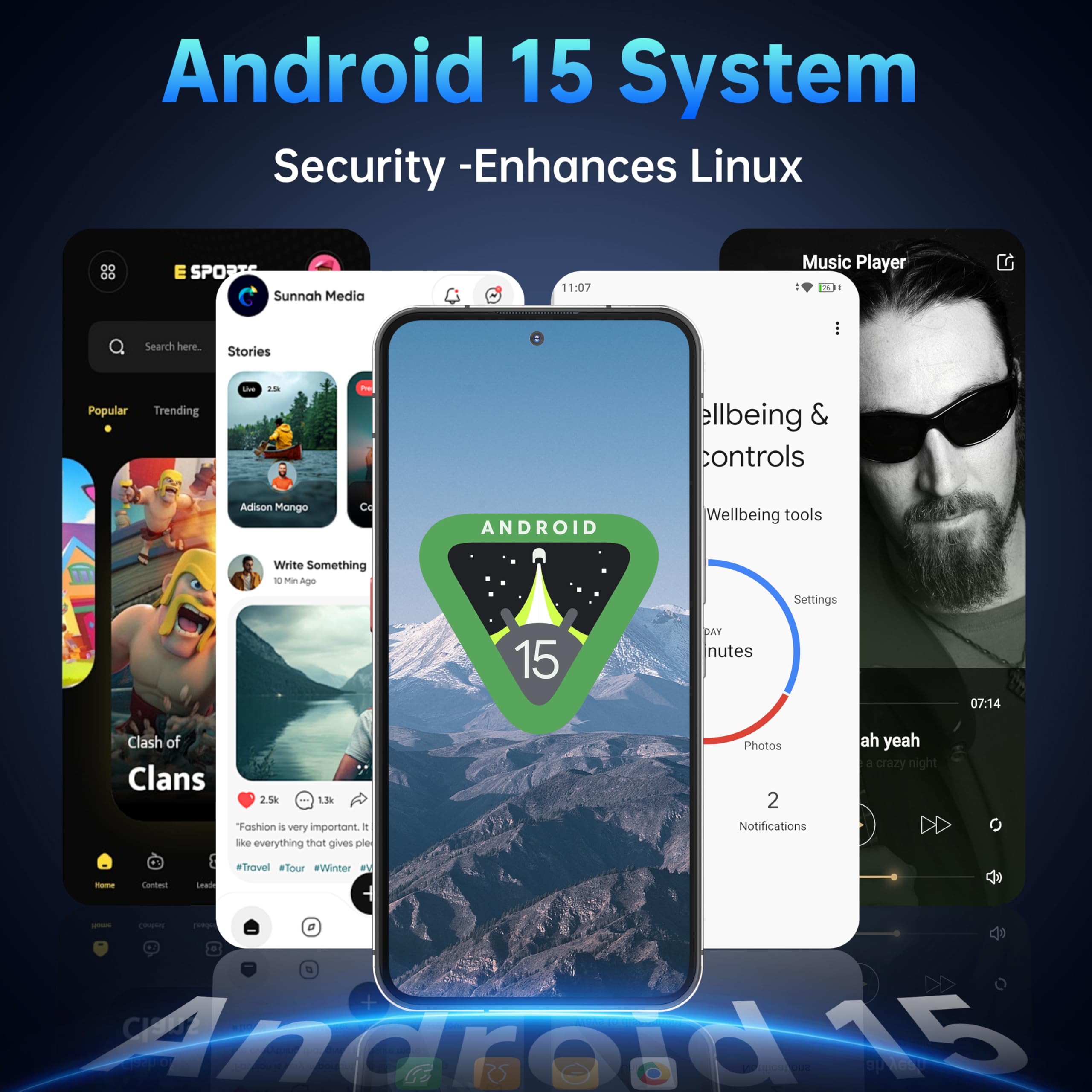 OUKITEL WP200 Pro 5G Outdoor Handy - Android 15 72GB+1TB Smartphone mit SmartWatch, 6,7” AMOLED FHD+ 120 Hz Wasserdicht Ohne Vertrag 8580mAh/45W, 108MP Kamera, 5G Dual SIM/NFC/WiFi 6 - Grün