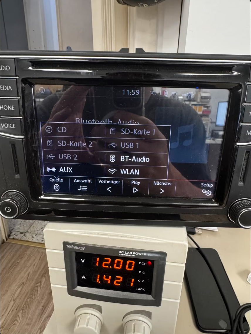 VW Discover Media Navi Radio Autoradio MIB STD2 T6, Caddy usw. refurbished