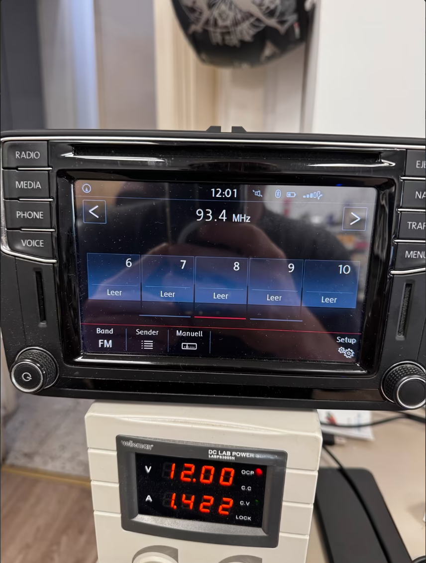 VW Discover Media Navi Radio Autoradio MIB STD2 T6, Caddy usw. refurbished