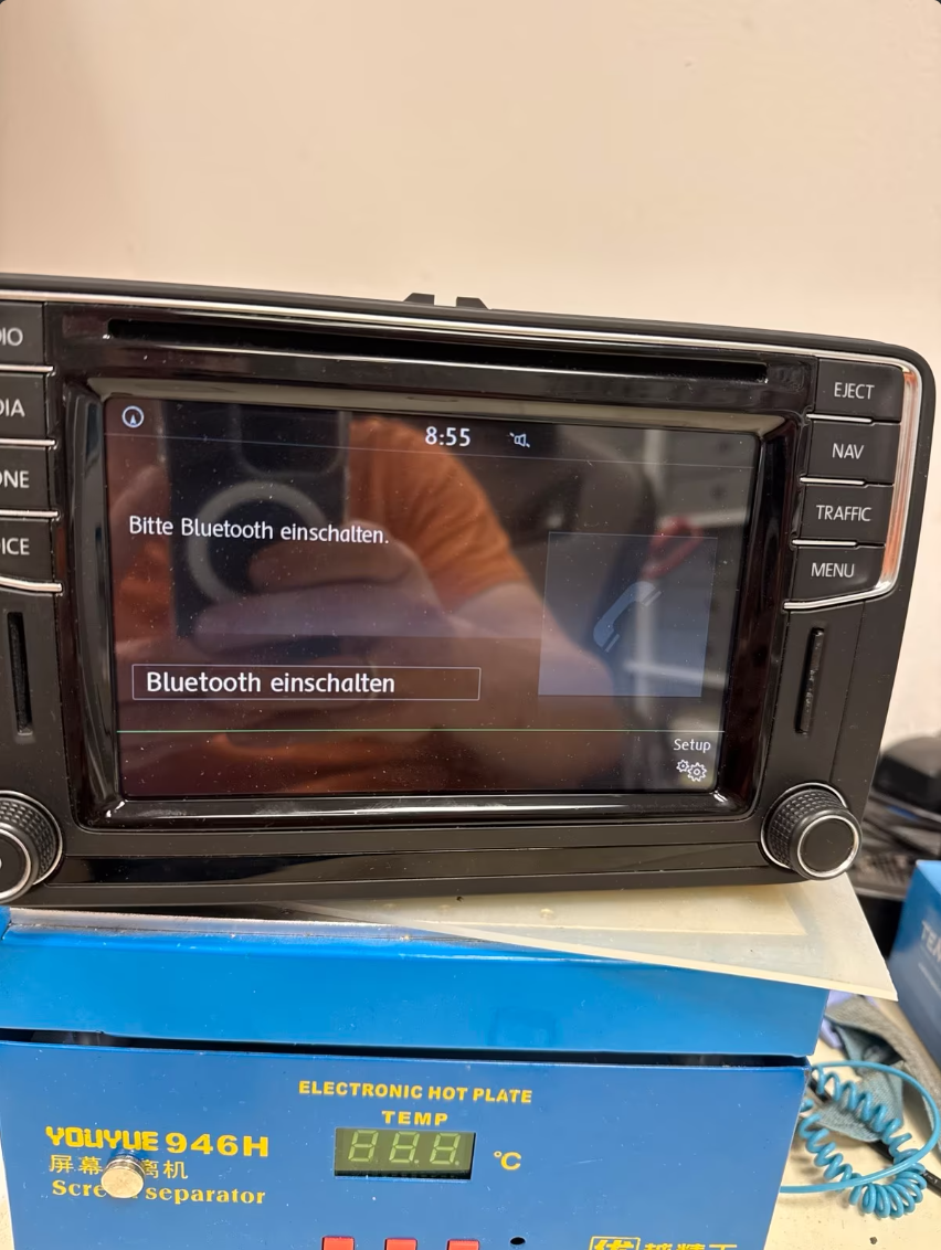 Seat Discover Media Navi Radio SEAT Autoradio MIB STD2, refurbished