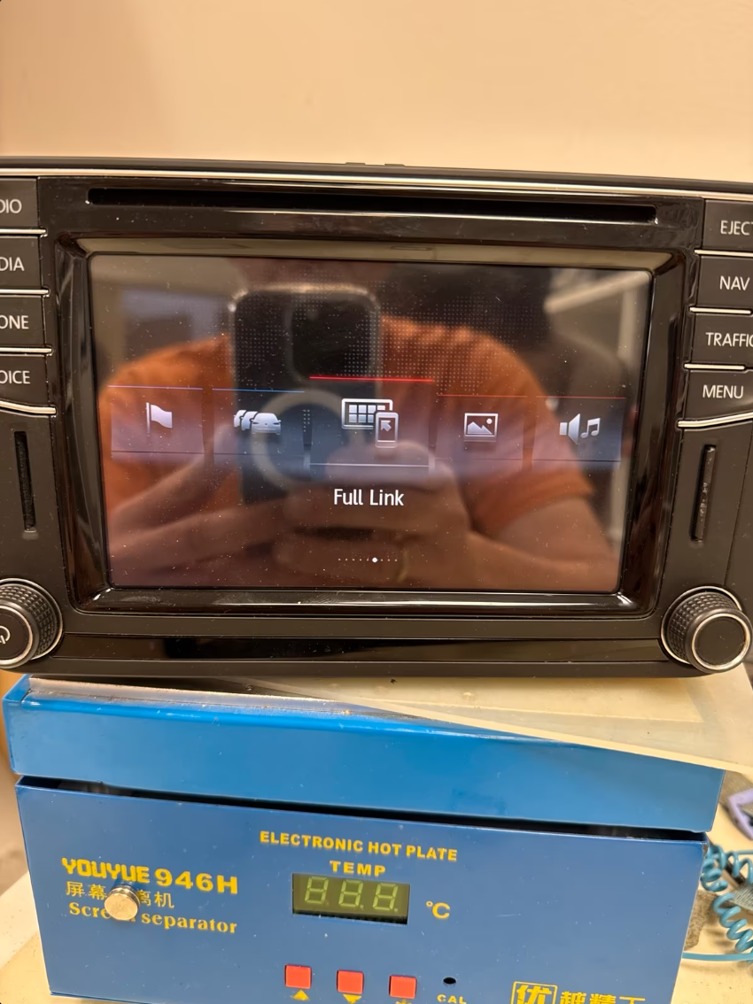 Seat Discover Media Navi Radio SEAT Autoradio MIB STD2, refurbished