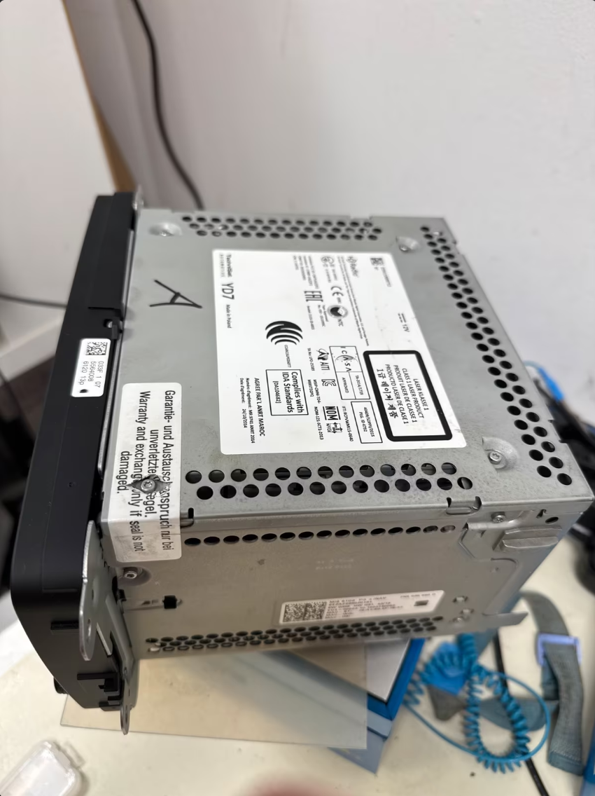 Seat Discover Media Navi Radio SEAT Autoradio MIB STD2, refurbished