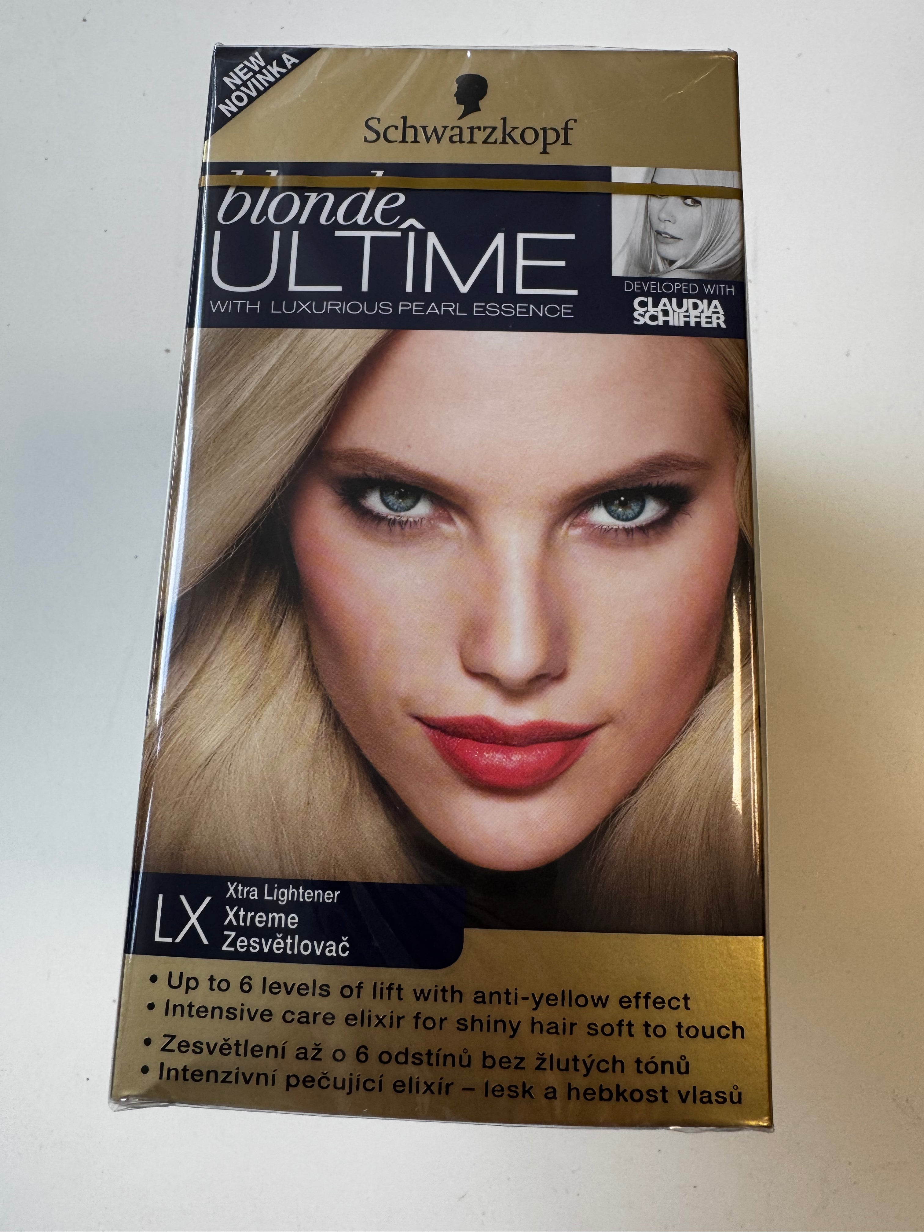 3er-Pack Schwarzkopf blonde ULTIME LX Xtreme Aufheller (Restposten MHD überschritten)