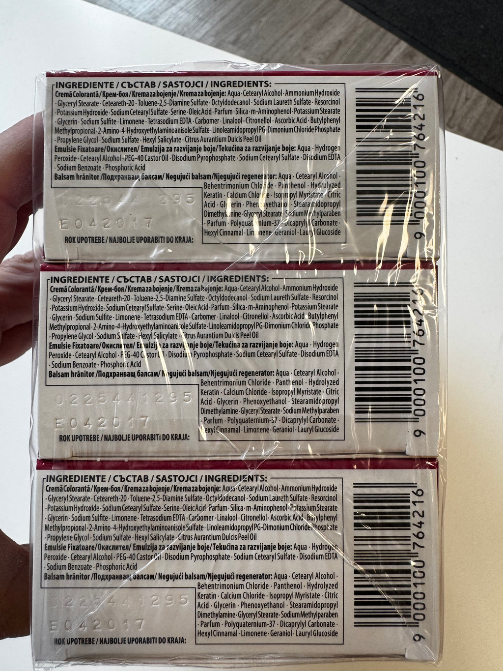 3er-Pack Schwarzkopf Palette SalonColors 4-0 Medium Brown / Mittelbraun (Restposten MHD überschritten)