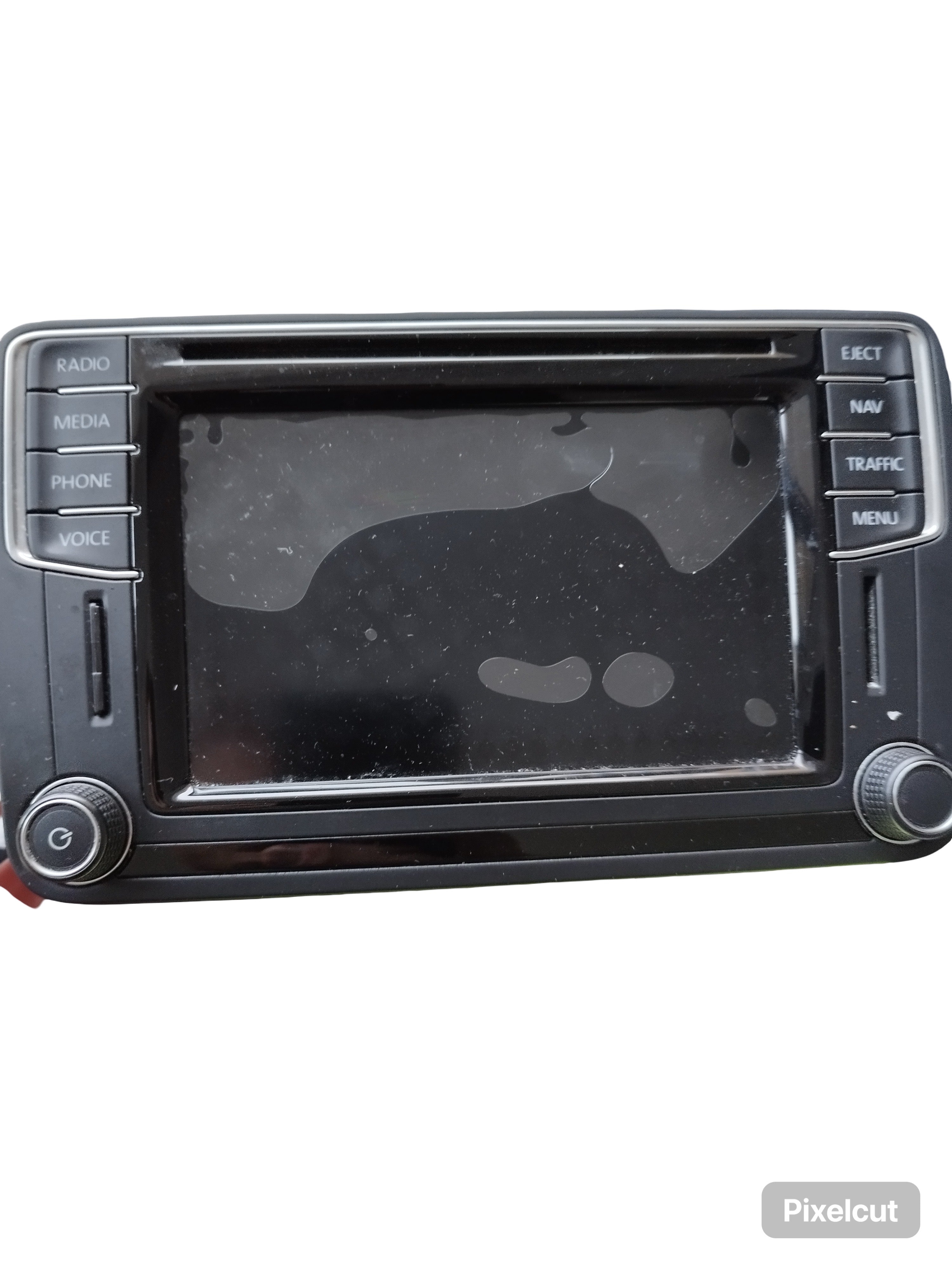 Reparaturservice für VW / Skoda Discover Media MIB2 PQ &amp; Composition Media PQ Ghost Touch NAVI