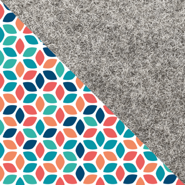 Hülle für reMarkable 2 | mit Magnetverschluss und extra Fach | hellgrau - Colorful | Modell "HAKA"