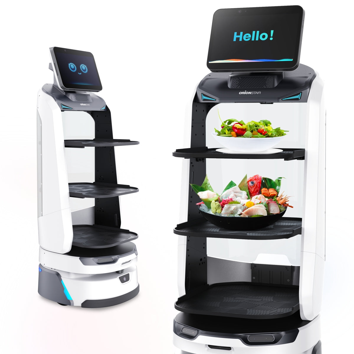 Der OrionStar LuckiBot Pro – Der neue Maßstab für Service-Robotik